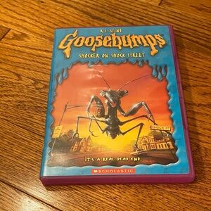 3/$20 Goosebumps Shocker on Shock Street DVD